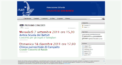 Desktop Screenshot of iflautidisanmarco.it