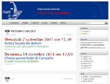 Tablet Screenshot of iflautidisanmarco.it